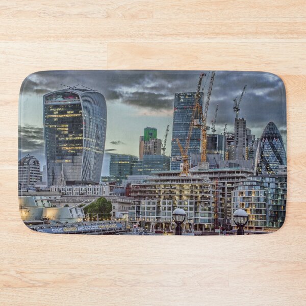 Item preview, Ever Changing Skyline London and HMS Belfast #307 designed and sold by phutball.