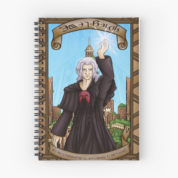 Item preview, Emet Selch designed and sold by LRchickadee.