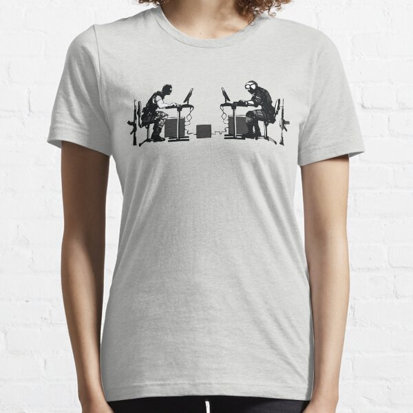 First Person Shooter Essential T-Shirt