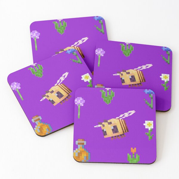 Item preview, Minecraft Bee Aesthetic designed and sold by BernieGrant.