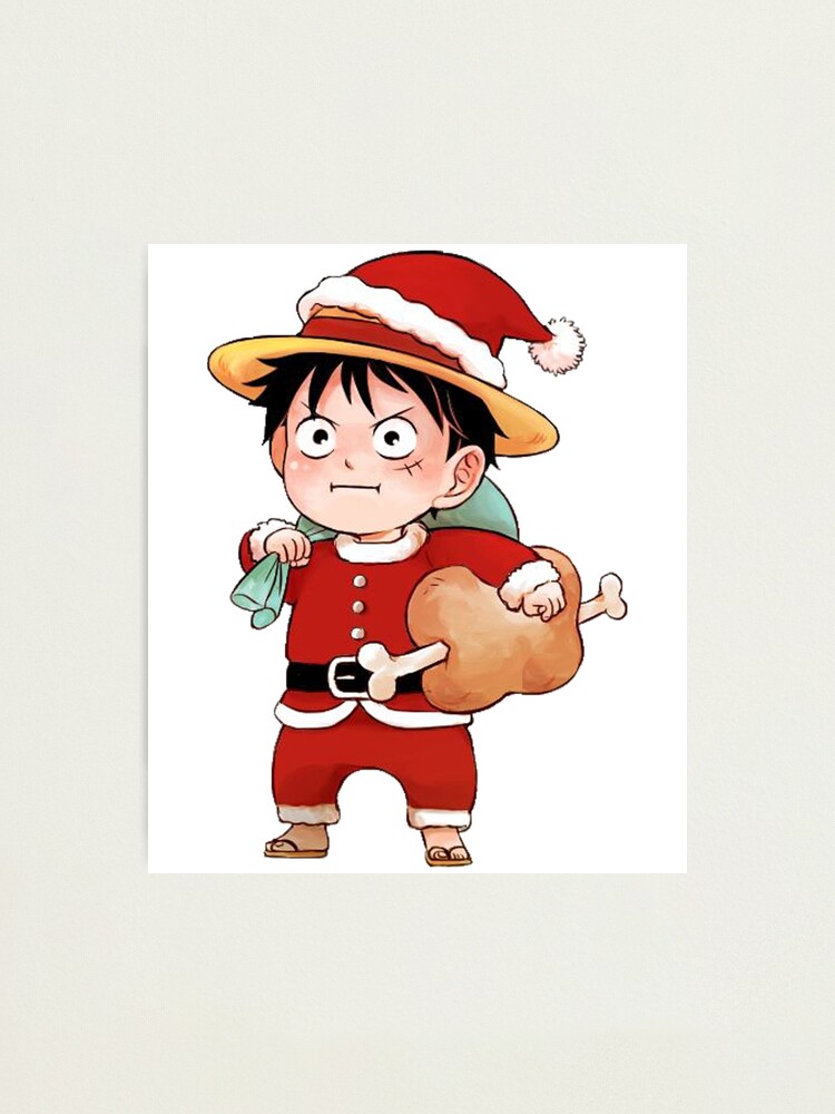 Merry Christmas From Luffy and Chopper One Piece , Luffy and Chopper One  Piece | Greeting Card