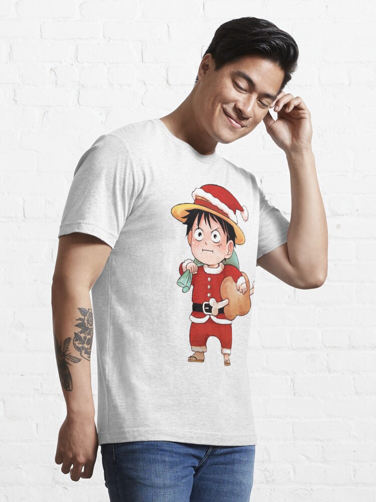 Merry Christmas From Monkey D Luffy One Piece Unisex Sweatshirt - Teeruto