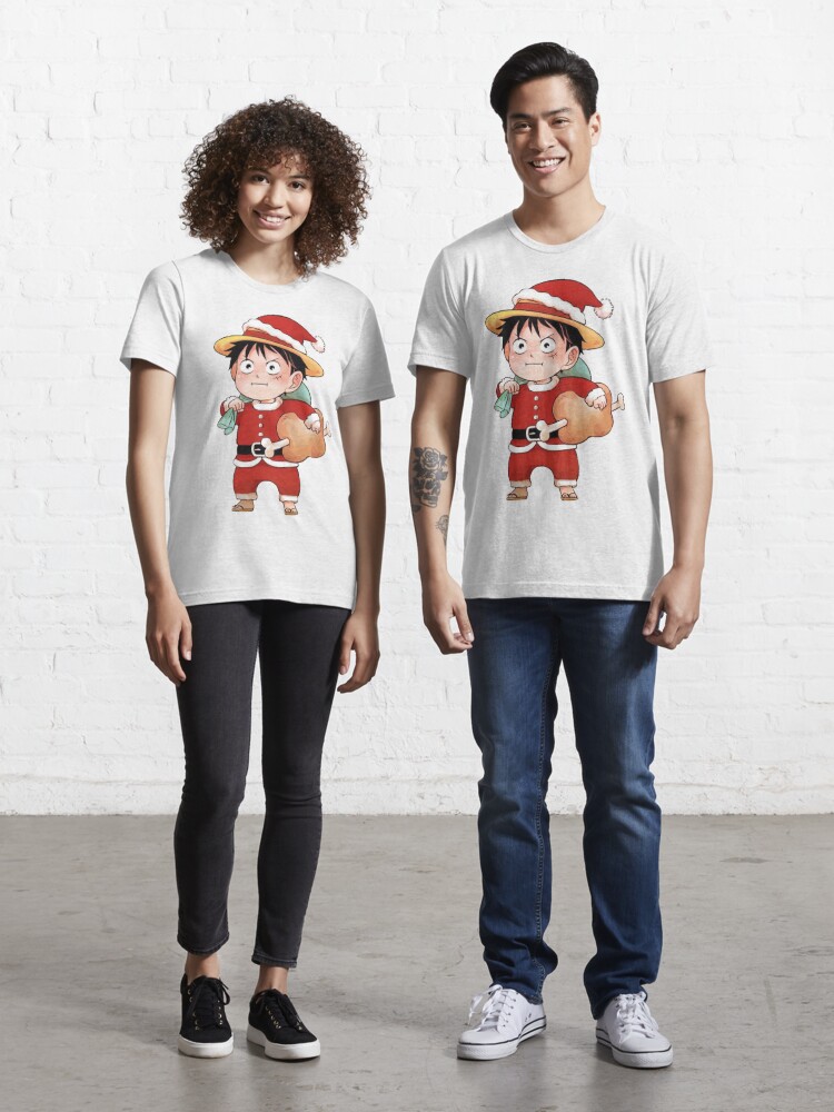 Merry Christmas From Monkey D Luffy One Piece Unisex Sweatshirt - Teeruto