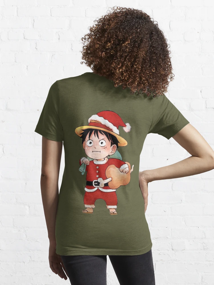 Merry Christmas From Monkey D Luffy One Piece Unisex Sweatshirt - Teeruto