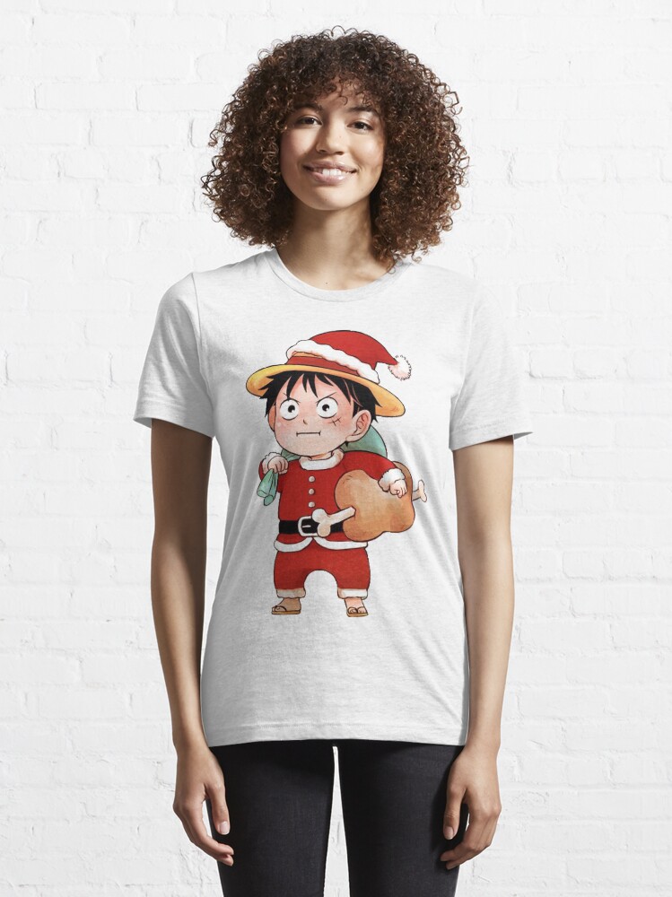 Merry Christmas From Monkey D Luffy One Piece Unisex Sweatshirt - Teeruto