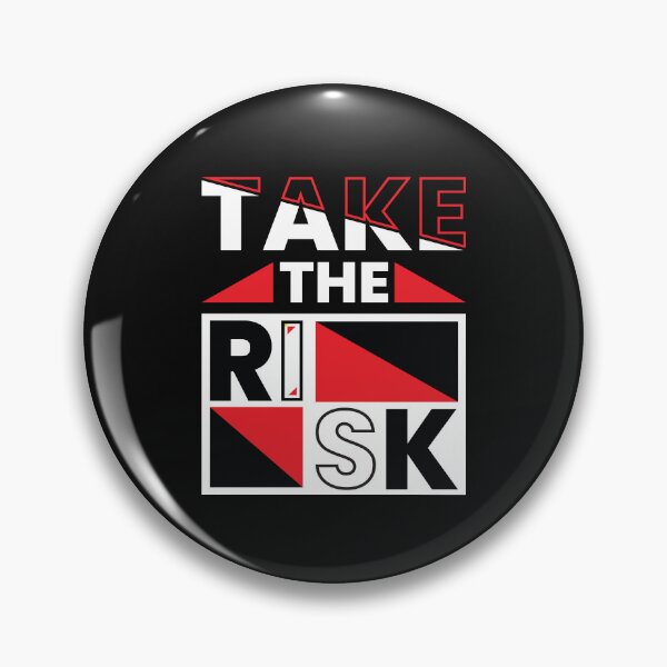Item preview, Take The Risk designed and sold by pqrstshirts.