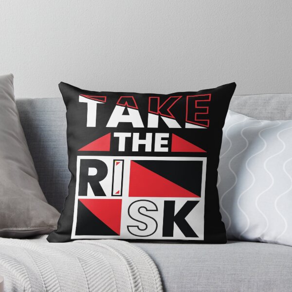 Item preview, Take The Risk designed and sold by pqrstshirts.