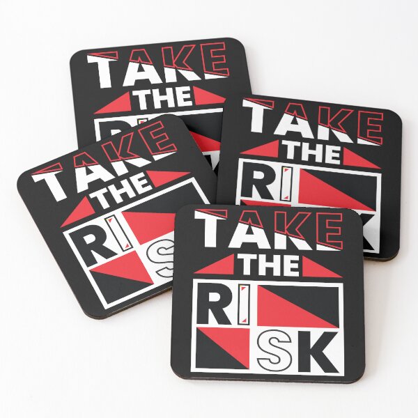 Item preview, Take The Risk designed and sold by pqrstshirts.