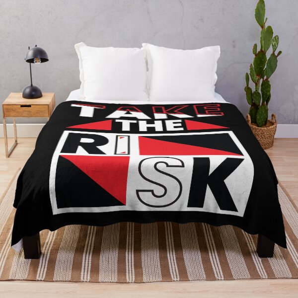 Item preview, Take The Risk designed and sold by pqrstshirts.