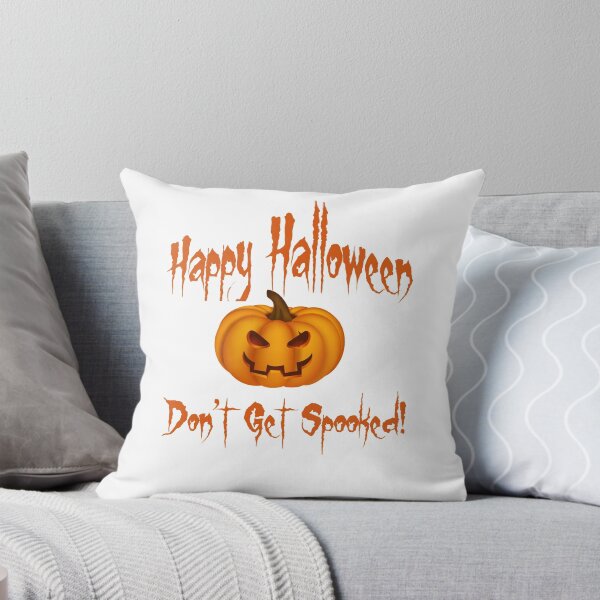 Artikelvorschau, Happy Halloween - Lassen Sie sich nicht erschrecken! entworfen und verkauft von No-Leg-Bones.