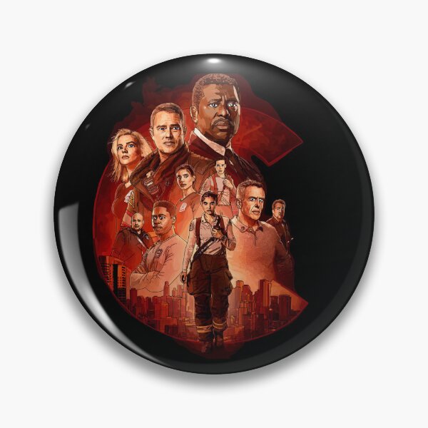 Item preview, Chicago Fire - Season 11 designed and sold by artbylilymae.