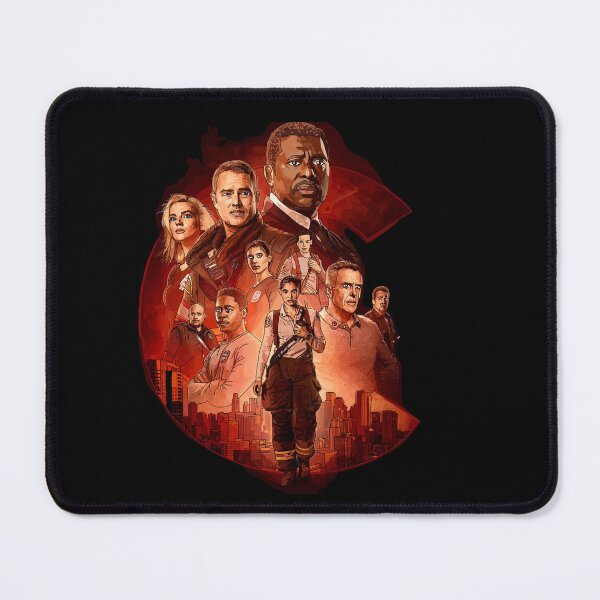 Item preview, Chicago Fire - Season 11 designed and sold by artbylilymae.