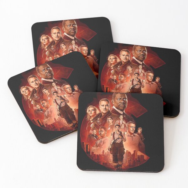 Item preview, Chicago Fire - Season 11 designed and sold by artbylilymae.
