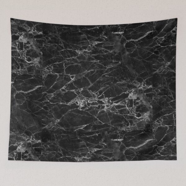 Item preview, Smoke Black Marble designed and sold by LuxeHurricane.