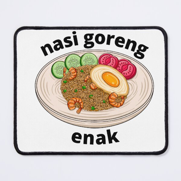 Item preview, nasi goreng, enak designed and sold by mirdayn.