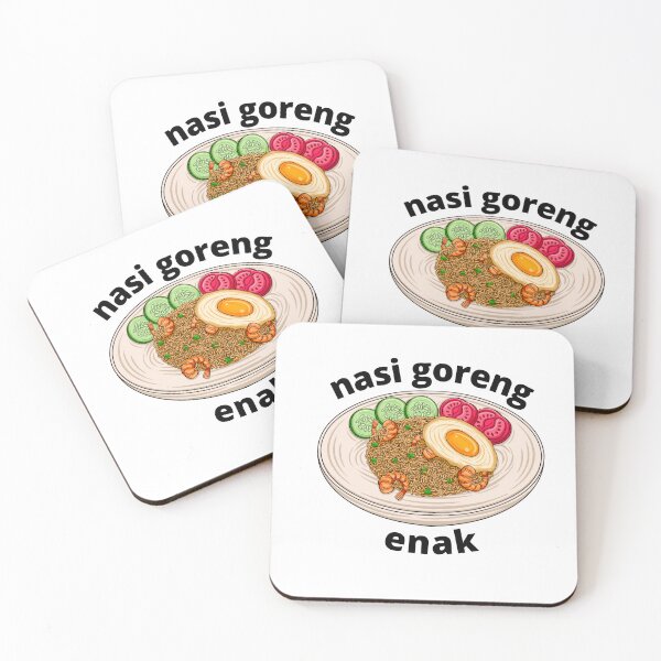 Item preview, nasi goreng, enak designed and sold by mirdayn.