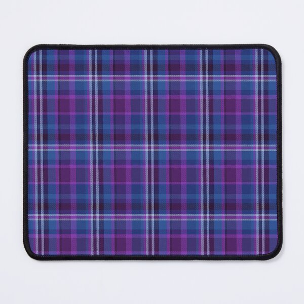 Item preview, Scottish Purple, Rough Twill Tartan designed and sold by Samantha  Woodford.