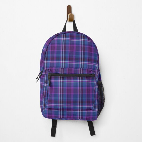 Item preview, Scottish Purple, Rough Twill Tartan designed and sold by Samantha Woodford.