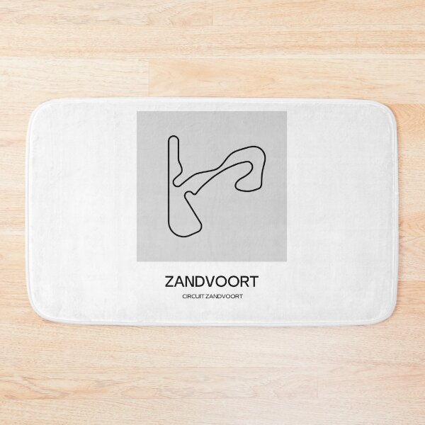 Item preview, Track map Zandvoort designed and sold by Sportsarthub.