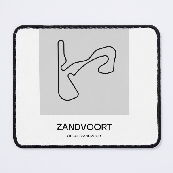 Item preview, Track map Zandvoort designed and sold by Sportsarthub.