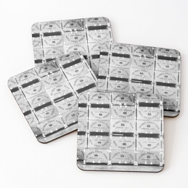 Item preview, Stacked Apple Crates BnW designed and sold by Robert Alsop.