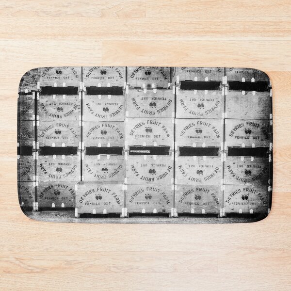 Item preview, Stacked Apple Crates BnW designed and sold by Robert Alsop.