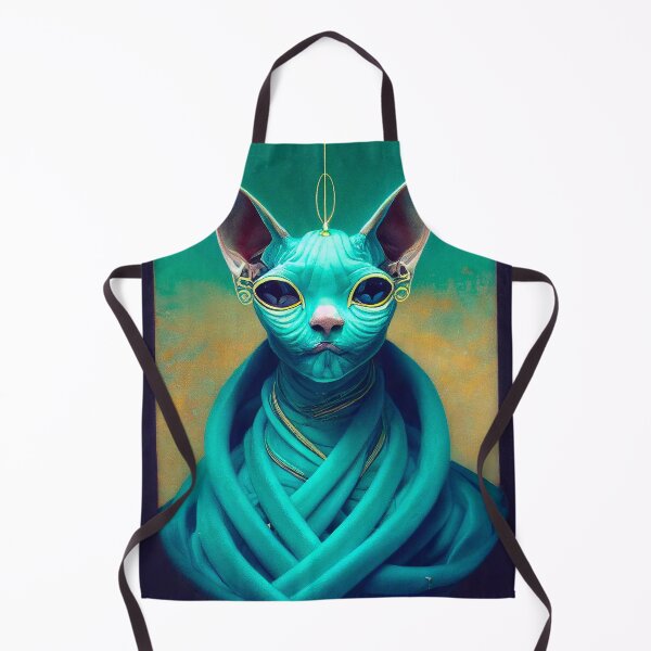 Item preview, Alien Sphynx Cat designed and sold by ladarkepoque.