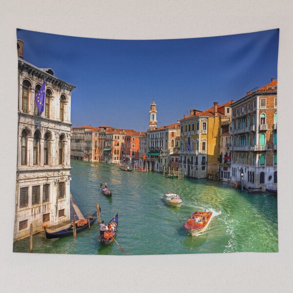 Item preview, Light Traffic on the Grand Canal designed and sold by tomg.