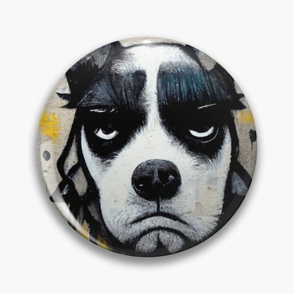Item preview, bored dog wall paint spray color designed and sold by keyd-studio.