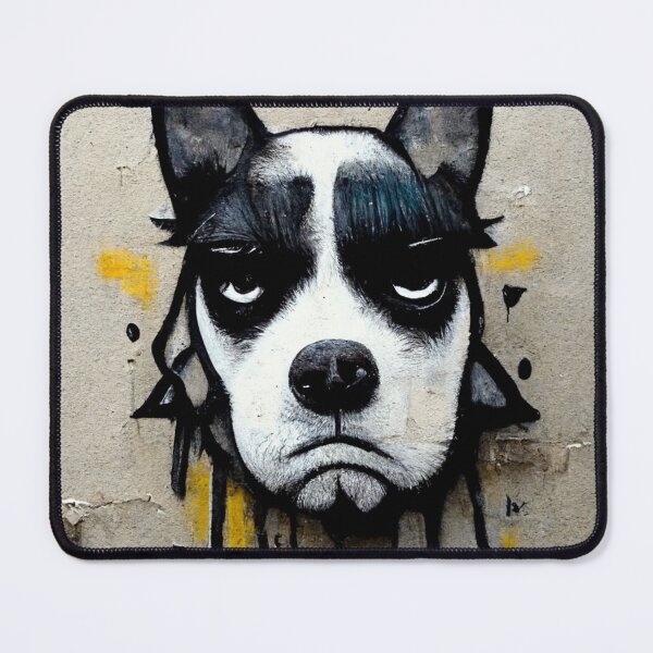 Item preview, bored dog wall paint spray color designed and sold by keyd-studio.