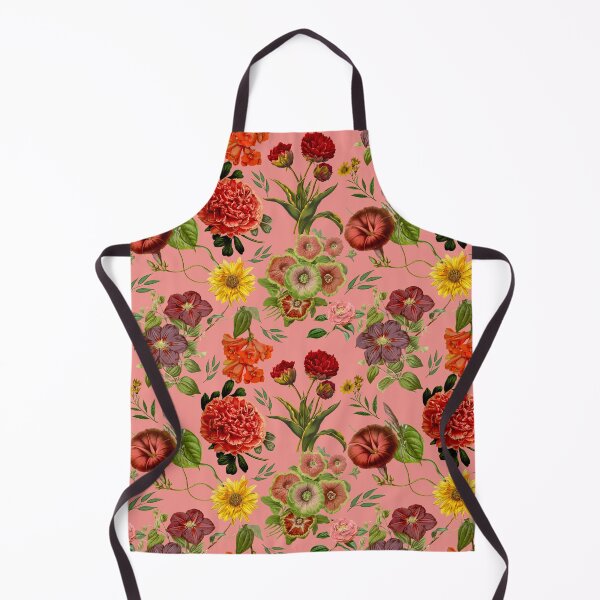 Artikelvorschau, Vintage Blumen und Rosen exotischen Sommergarten, botanische Muster, florale Illustration, Vintage rosa Vintage Blumen entworfen und verkauft von ZeinabTaha.