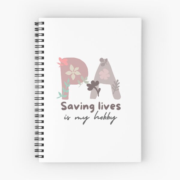 Item preview, PA Physician Associate Saving Lives is my New Hobby designed and sold by Medisigne.