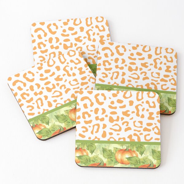 Item preview, Pumpkin Patch (Leopard 2) designed and sold by SimplyMe-Plus.