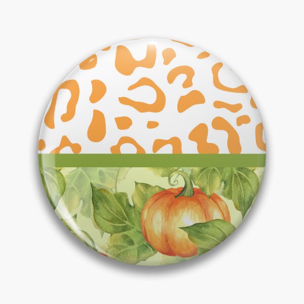 Item preview, Pumpkin Patch (Leopard 2) designed and sold by SimplyMe-Plus.