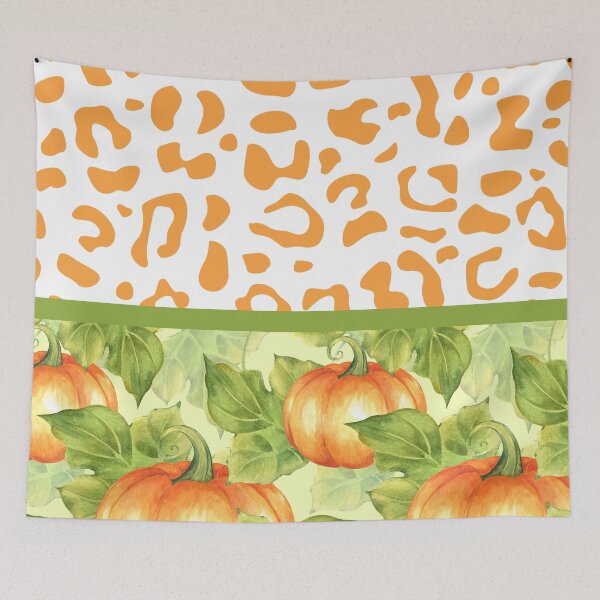 Item preview, Pumpkin Patch (Leopard 2) designed and sold by SimplyMe-Plus.