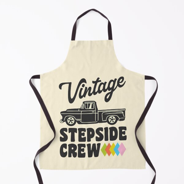 Item preview, Vintage Step Side Pickup Truck Stepside Crew Short Bed Trucks designed and sold by CharJens.