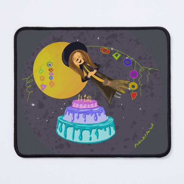 Item preview, Cake for the witch designed and sold by Julia's Print Studio .