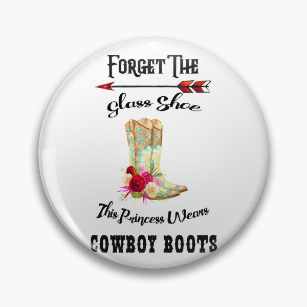 Item preview, The Cure Retro Princess Wears Cowboy Boots Congratulations designed and sold by RyderBignoldArt.