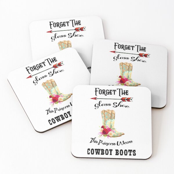 Item preview, The Cure Retro Princess Wears Cowboy Boots Congratulations designed and sold by RyderBignoldArt.