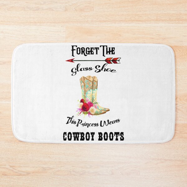 Item preview, The Cure Retro Princess Wears Cowboy Boots Congratulations designed and sold by RyderBignoldArt.