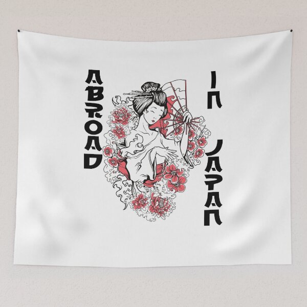 Item preview, Abroad in japan - cool exotic travel designed and sold by latelierdechris.