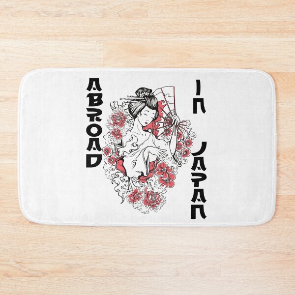 Item preview, Abroad in japan - cool exotic travel designed and sold by latelierdechris.