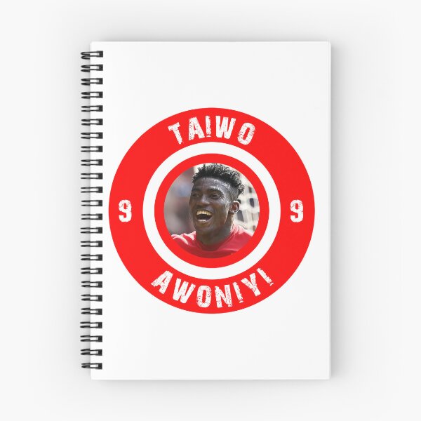 Item preview, Taiwo Awoniyi designed and sold by Truefans.