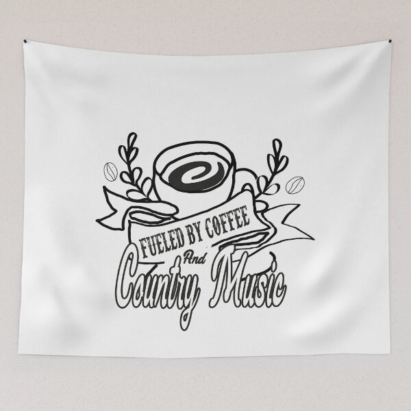 Item preview, The Cure Vintage Coffee Country Music Most People Best Women Men designed and sold by RyderBignoldArt.