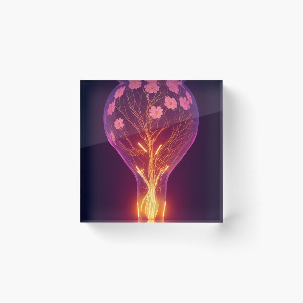 Item preview, Glowing flower designed and sold by Ska-futonto.