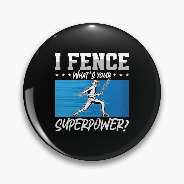 Item preview, Fencing I Fence What's Your Longswords Epee Fencer designed and sold by tshirtconcepts.