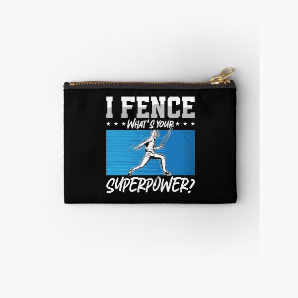 Item preview, Fencing I Fence What's Your Longswords Epee Fencer designed and sold by tshirtconcepts.