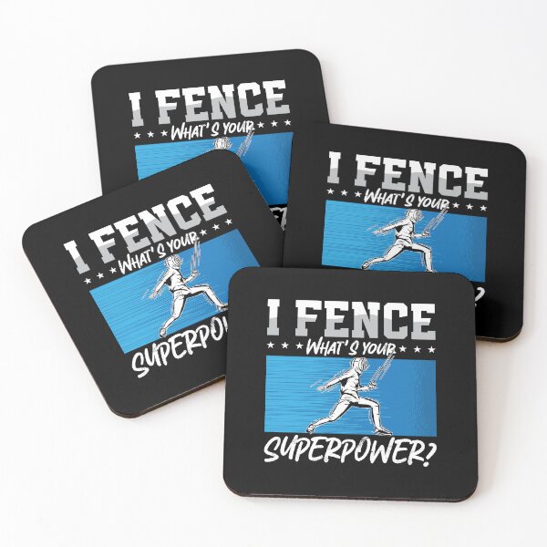 Item preview, Fencing I Fence What's Your Longswords Epee Fencer designed and sold by tshirtconcepts.