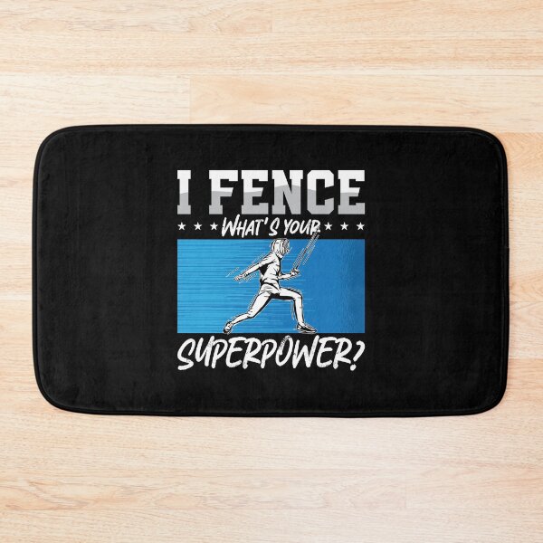 Item preview, Fencing I Fence What's Your Longswords Epee Fencer designed and sold by tshirtconcepts.