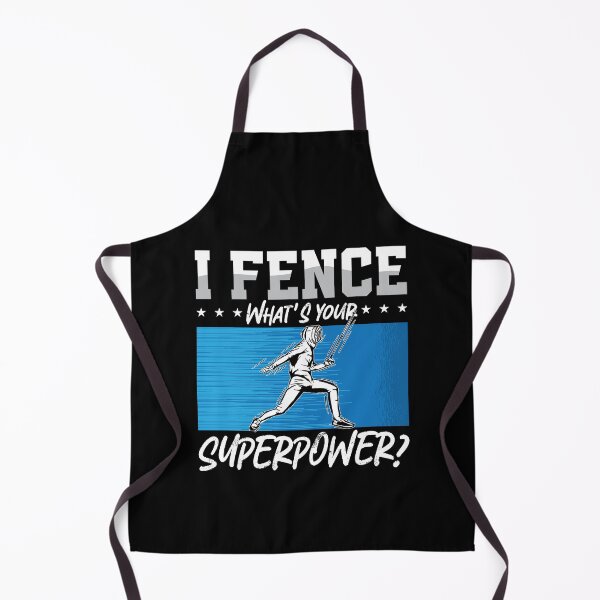 Item preview, Fencing I Fence What's Your Longswords Epee Fencer designed and sold by tshirtconcepts.